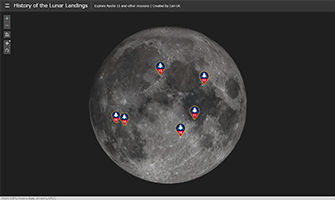 【教育 GIS 便り】月でもGIS!?