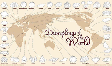 旧軍港 4 市の見どころマップ / 餃子で世界一周