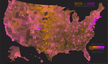 Esriユーザー会日本語視聴会のお知らせ / あなたはビール派？ワイン派？