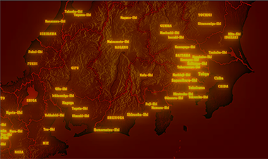 設立20周年記念講演会開催レポート/ハロウィン限定の背景地図