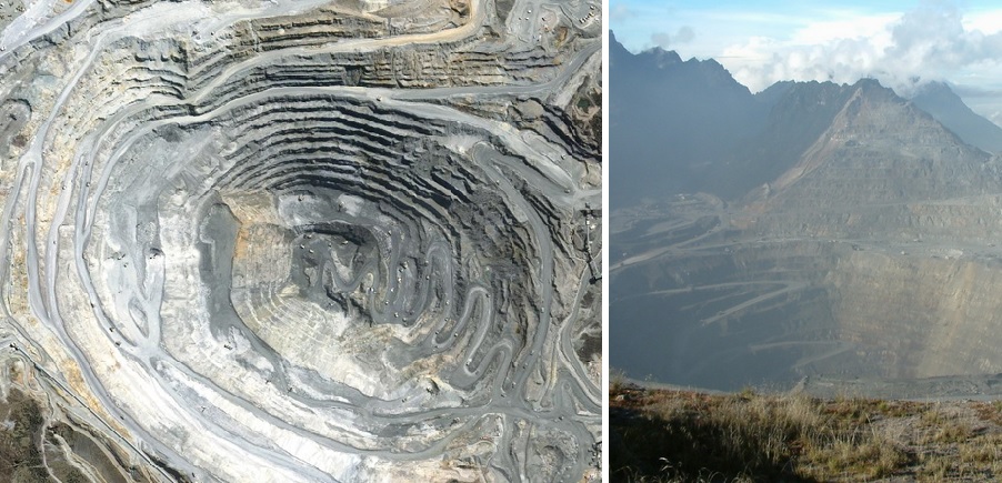 13.グラースベルク鉱山（インドネシア)