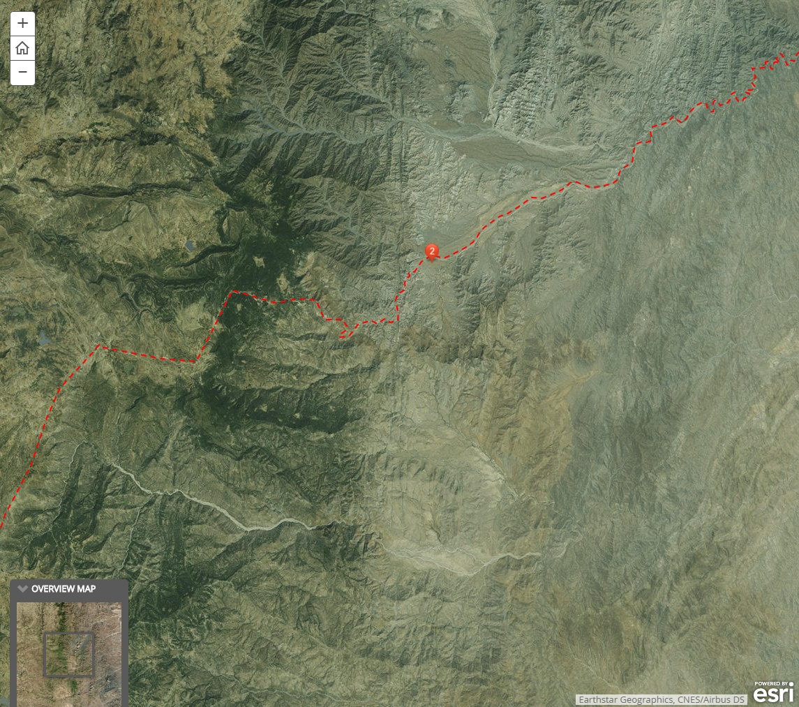 クイズ2.　盆地に位置するマップ上の５番がより乾燥地帯で、高地にある２番の方が、湿潤であることはどのようにして分かりますか？