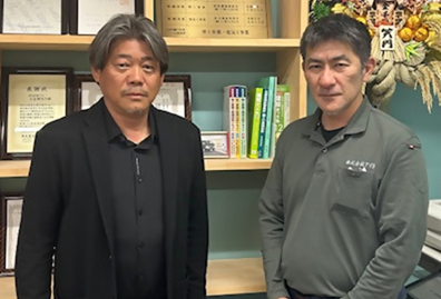株式会社アイル 代表取締役 小池 信男 氏
取締役 川口 慎之介 氏