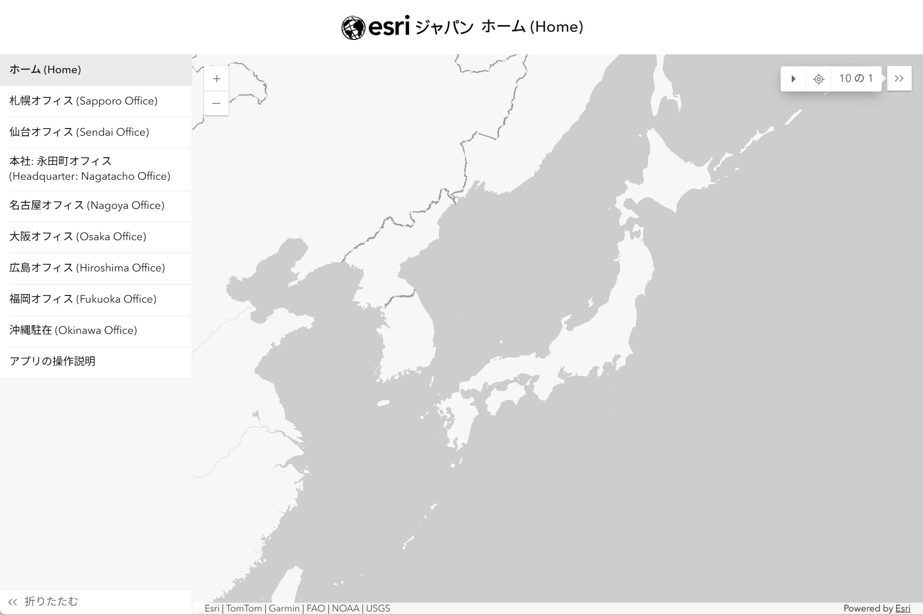 地図プレビュー