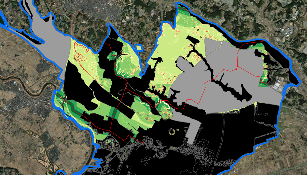 地理的ロジックによる適地選定