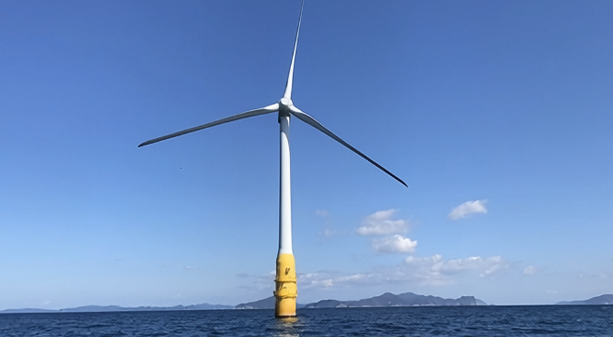 洋上風力発電の利用対象海域を効果的に可視化