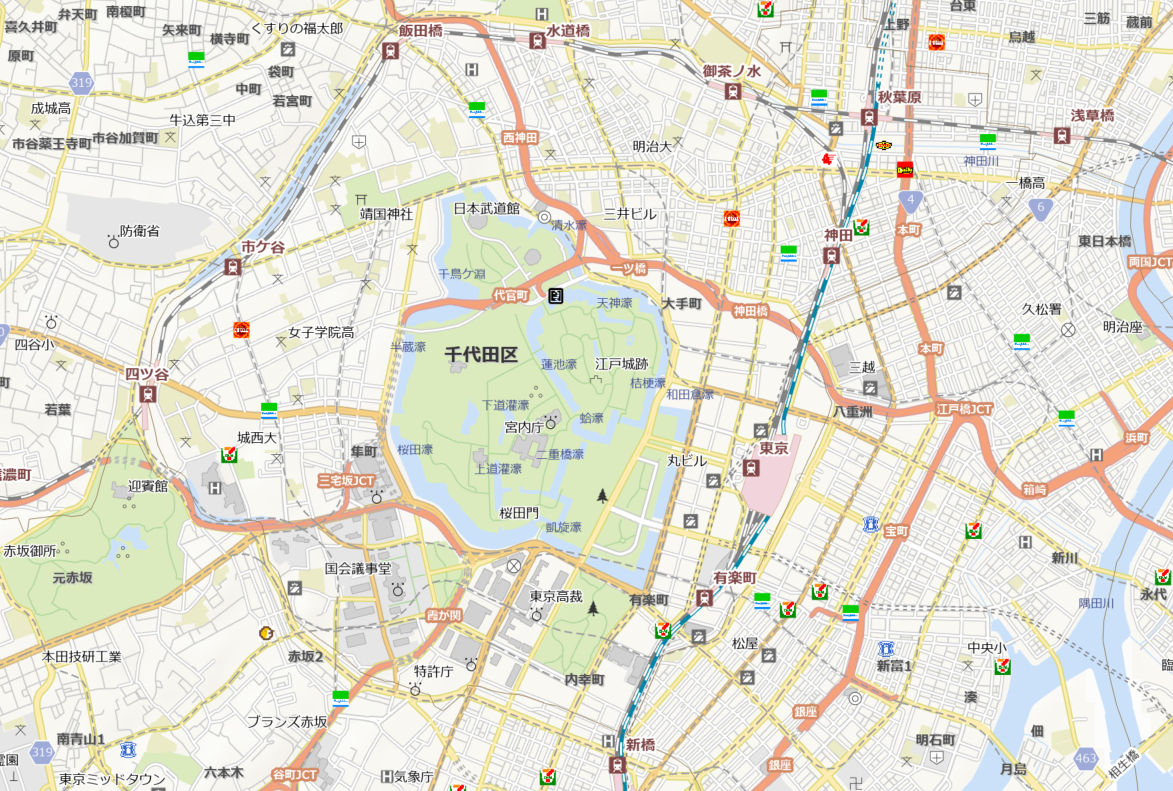 広域地図のイメージ