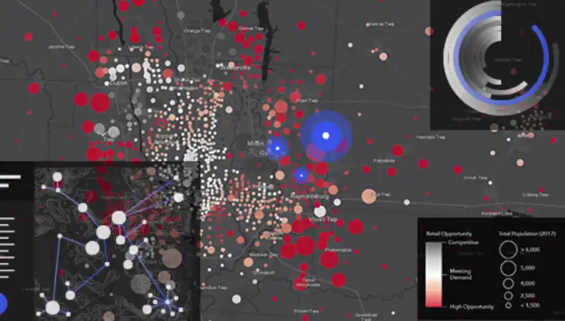 ArcGIS 21日間無料トライアル