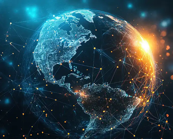 地球の画像。Esriジャパンの製品・サービス。地理空間の洞察力